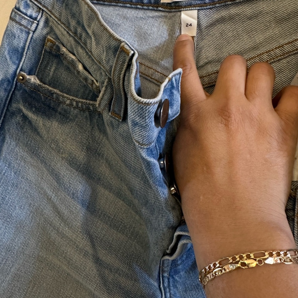 Levi's Blue Denim Jeans